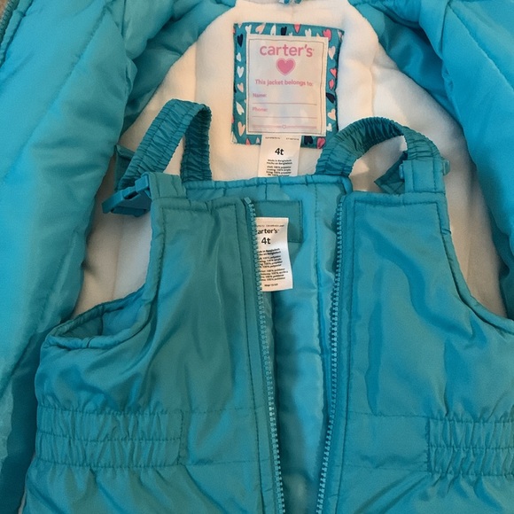 Carters snowsuit - Picture 2 of 5